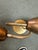 Brass Gooseneck Table Lamp, Mid Century Modern For Sale In San Francisco - Image 6 of 12