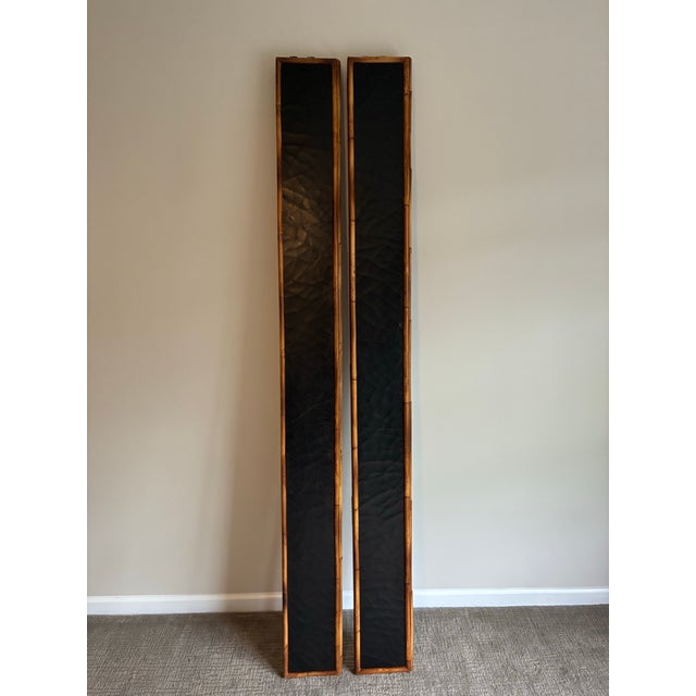 Late 20th Century Milling Road by Baker British Colonial Bamboo Queen Bed Frame For Sale - Image 10 of 12