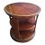 Vintage Ethan Allen Townhouse Library Table – Traditional Mahogany Writing & Accent Table For Sale