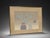 Early 21st Century Vintage-Style Minimalist Botanical Wall Art in Gold Frame For Sale - Image 5 of 6