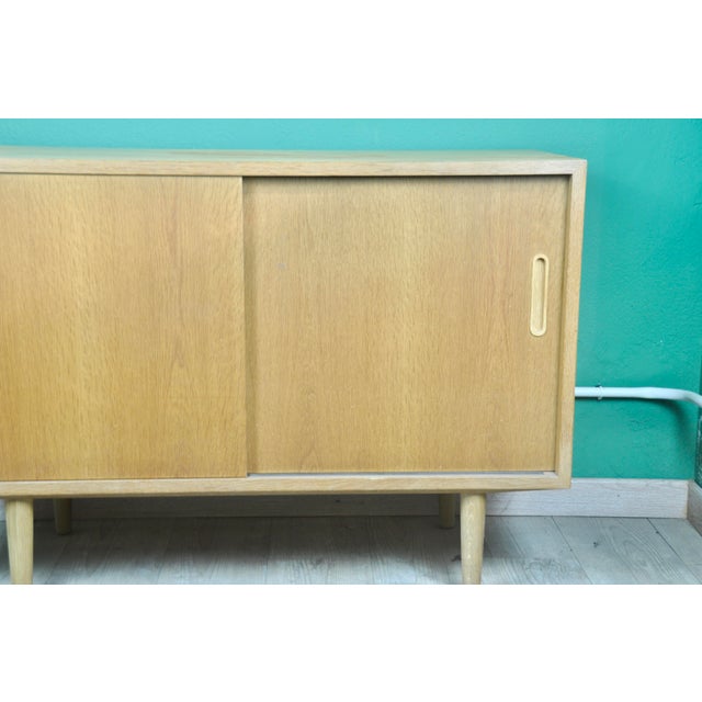 Danish Sideboard in Beech by Brand Hundevad for Hundevad & Co., 1970s For Sale - Image 7 of 16