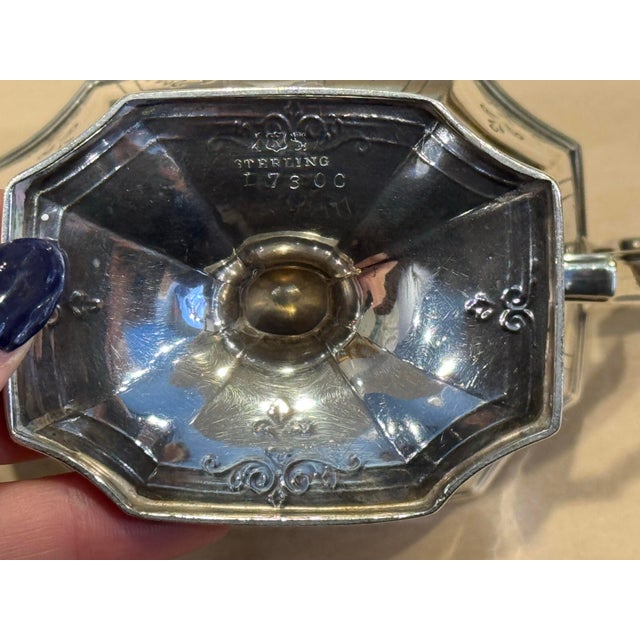 This is an antique Victorian double handed sterling silver bowl. It has stunning ornate patterns. It has a traditional...