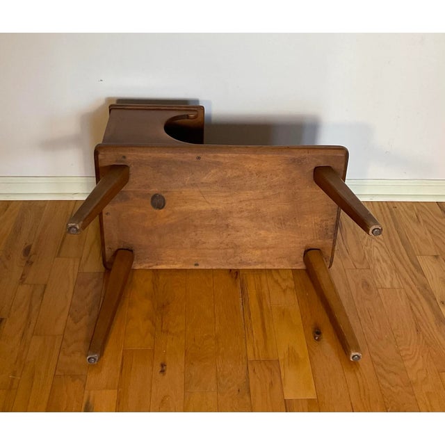 Genuine Cushman Colonial Creation Maple Step End Tables Vintage No. 5208 Vintage MCM - a Pair For Sale - Image 9 of 12