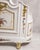 1950 French Louis XVI White Gold Wood Twin Bedframes - Pair For Sale - Image 6 of 14
