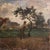 An antique Dutch painting from the second half of the 19th century. This oil on canvas work, retaining its original...
