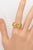 This elegant wide band ring by Temple St. Clair is handcrafted in rich 18K yellow gold. The design features signature...
