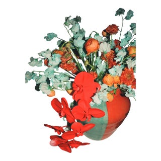 Edie Parker X Julia Elsas Vase For Sale