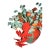Edie Parker X Julia Elsas Vase For Sale