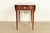 English Baker Furniture Historic Charleston Georgian Inlaid Flame Mahogany Drop Leaf Pembroke Side Table For Sale - Image 3 of 17