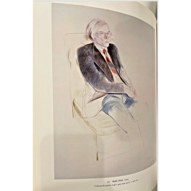 Title: David Hockney: A Drawing Retrospective - 1996 First Edition Exhibition Catalog - Los Angeles County Museum of Art...