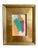 Abstract "Squash Mash" 2025 Framed Mini Painting by Jessalin Beutler For Sale - Image 3 of 3