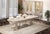 The Verona Oval Dining Table is handcrafted in Italy and designed with a clean, modern look. The tabletop features a...