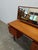 Wood Vintage Mid Century Modern Teak Dressing Table / Desk by G Plan For Sale - Image 7 of 8
