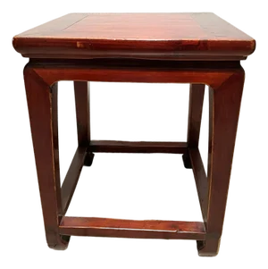 Small Antique Square Table