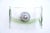 Kalmar Wall Lamp with Green Glass Stripes from J. T. Kalmar, 1950s For Sale - Image 4 of 7