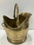 1990s English Solid Brass Wood Bucket For Sale - Image 4 of 6
