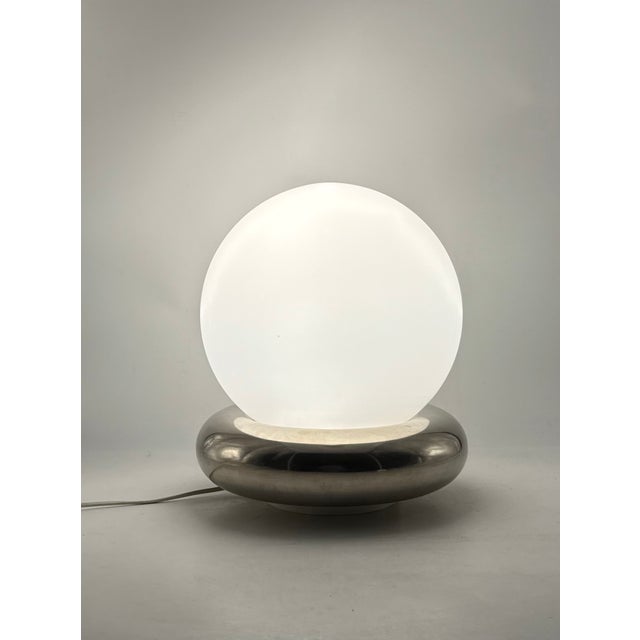 1970s Space Age Table Lamp, Italy For Sale - Image 6 of 10