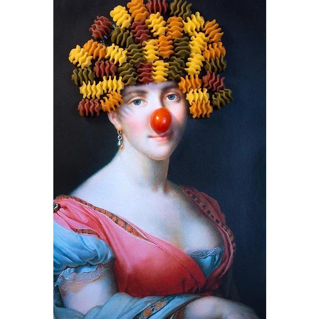 "The Royalty" Contemporary Dada Style Limited Edition Photograph by Zeren Badar For Sale