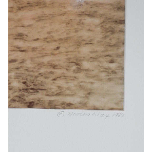 Contemporary 1981 Abstract Cabana Beach Photograph For Sale - Image 3 of 4