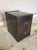 Antique Japanese Export Victorian Era Black Lacquered Wooden Jewelry Box Small Tabletop Cabinet With Photograph For Sale - Image 9 of 11