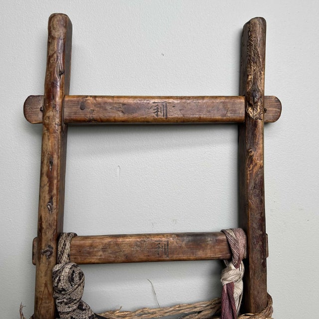 Authentic Japanese Backpack Carrier, 1920s For Sale - Image 13 of 14