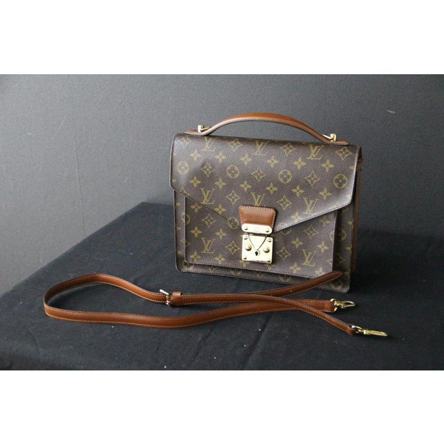 Monceau Shoulder Bag from Louis Vuitton, 1990s For Sale - Image 16 of 18