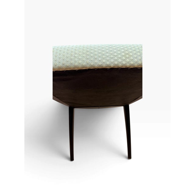 Contemporary High-Back Flare Dining Chairs - Set of 8 For Sale - Image 11 of 11