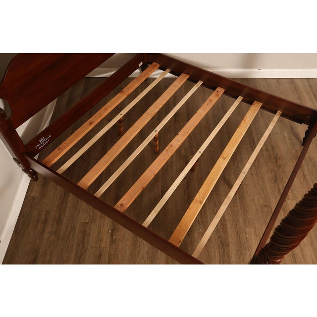 Ethan Allen Ethan Allen 'British Classics' King Poster Bed For Sale - Image 4 of 18
