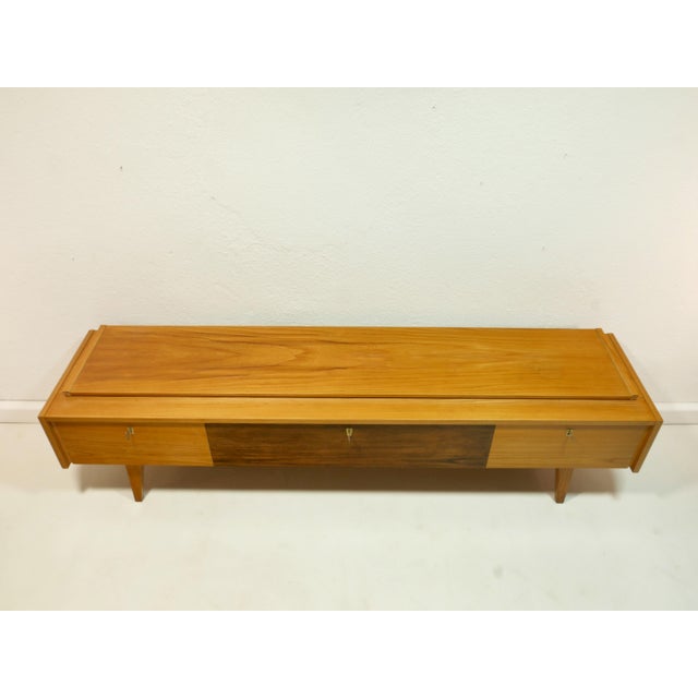 1960s Mid-Century Lowboard, Germany, 1960s For Sale - Image 5 of 17