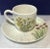 Gien 2000s Gien L’Herbier Du Roy Espresso Cups & Saucers Set- 4 Pieces For Sale - Image 4 of 9