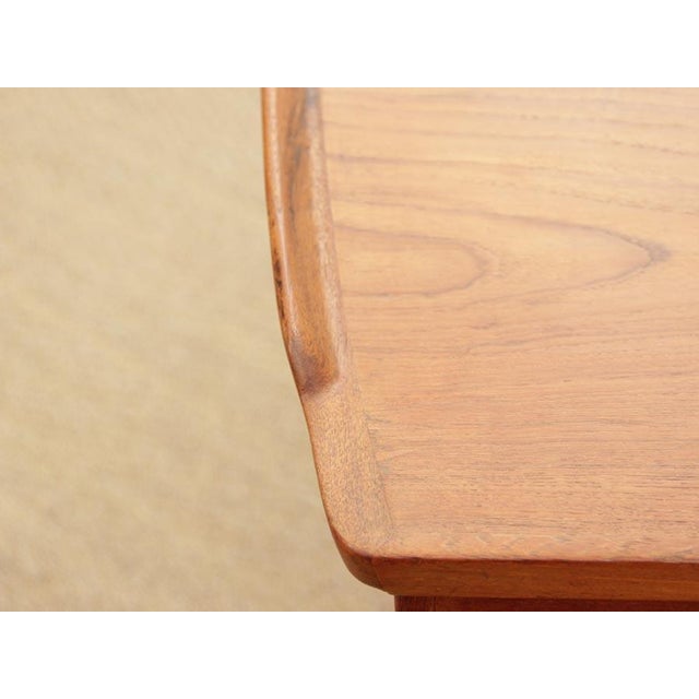 Mid-Century Modern Scandinavian Boomerang Desk by Arne Hovmand-Olsen, 1950s For Sale - Image 10 of 18