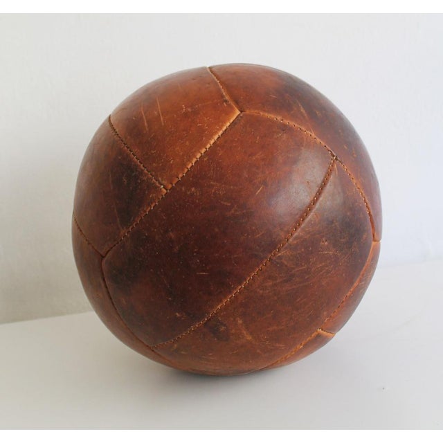 1950s Vintage Medicine Ball from Gala, 1950s For Sale - Image 5 of 9