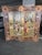 Late 20th Century Beautiful Italian Hand Painted Folding Screen of Peasants For Sale - Image 14 of 18