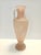 Peach Pink and White Scavo Glass Amphora Vase from Seguso, 1960s For Sale - Image 4 of 13