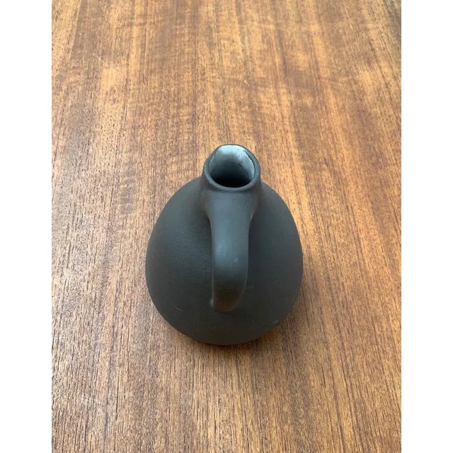Mid-Century German Minimalist Vase by Hildegard and Peter Delius for Hamelner Töpferei, 1960s For Sale - Image 13 of 18
