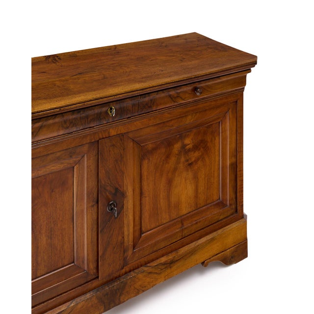 Mid 19th Century French Antique Louis Philippe Period Buffet, Circa 1845 For Sale - Image 5 of 9
