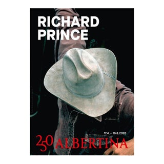 Richard Prince Cowboys Official Exhibition Poster For Sale