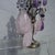 19th Century Opulent French Louis XV Huge Natural Rose Quartz, Amethyst and Clear Quartz Rock Crystal Girandole, Table Lamp For Sale - Image 12 of 18