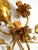 Italian Gold Plated Floral Regency Murano Glass Sconces, 1980s, Set of 2 For Sale - Image 11 of 18