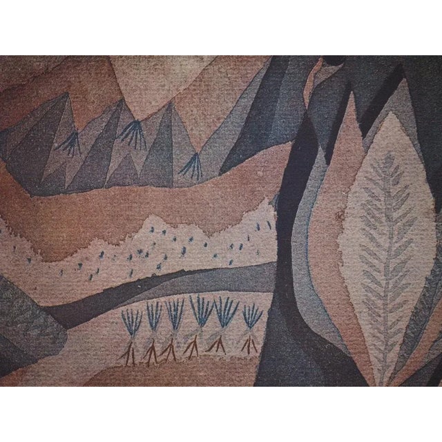 Paul Klee, Flower Garden, Heliogravure For Sale - Image 4 of 6