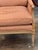 Wood 1950s Pair of Carved & Giltwood Bergeres With Striped Upholstery For Sale - Image 7 of 9