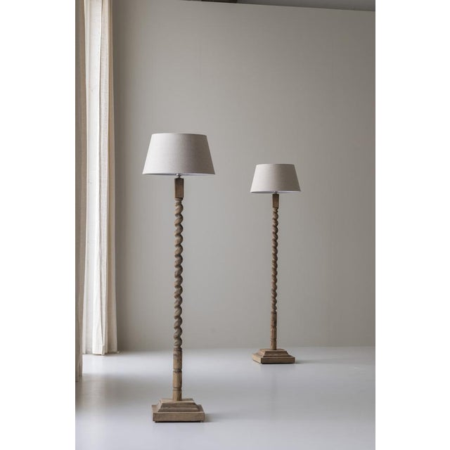 Twisted Floor Lamps, France, 1950s, Set of 2 For Sale - Image 16 of 18