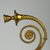 Large Bronze Wall Candle Sconce, France, 1950s For Sale - Image 12 of 18
