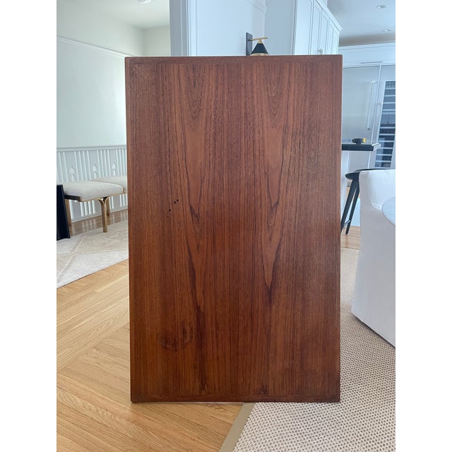 1960s Mid-Century Modern T-Table - Desk For Sale - Image 4 of 5