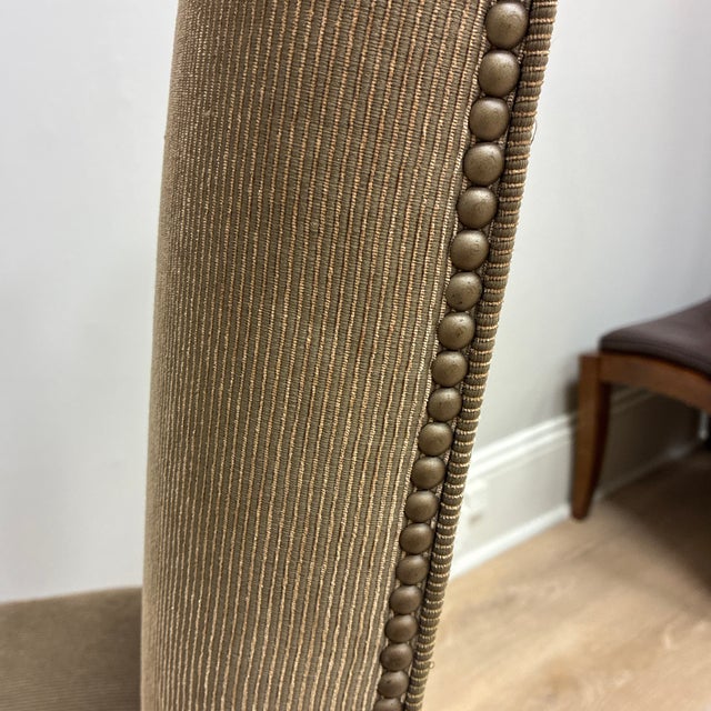 2020s Restoration Hardware Mediterranean Empire Parsons Side Dining Chair Each- 5 Available For Sale - Image 5 of 7