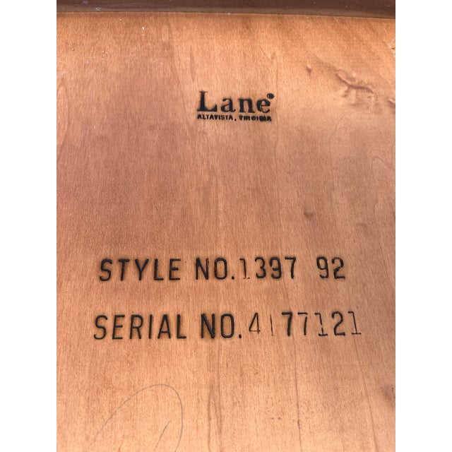 Mid-Century Modern Brutalist-Inspired Side Table by Lane Furniture. Early 1970s For Sale - Image 17 of 18