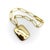 1980s Vintage 18k Gold Elsa Peretti for Tiffany & Co. Bracelet For Sale - Image 5 of 10