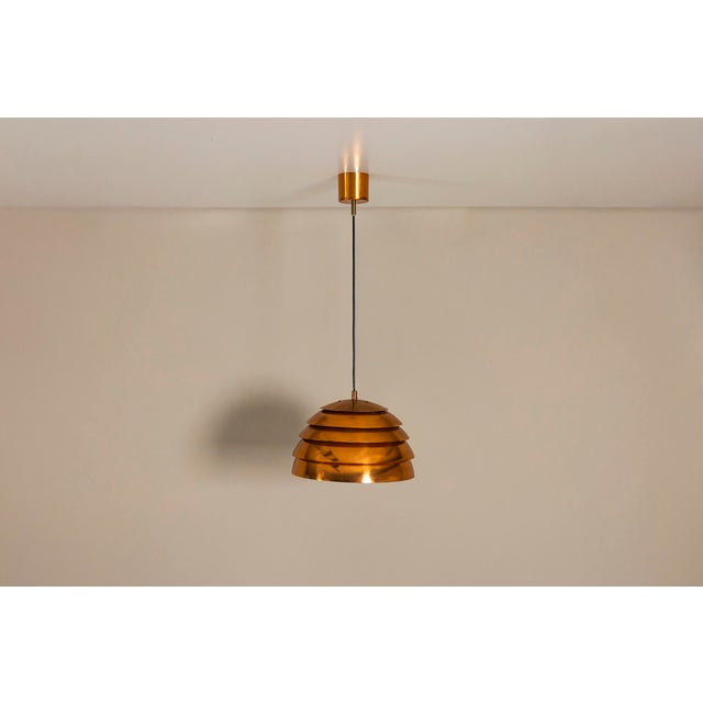 Danish Dome Lamp by Hans Agne Jakobsson for Markaryd, 1960s For Sale - Image 14 of 14