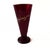 Metal Vintage Small Rejmyre Red Glass Vase, Sweden For Sale - Image 7 of 7