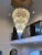 Not Yet Made - Made To Order Large Nickel Polished Chandelier With Tronchi Glass by Lmd Custom Lighting For Sale - Image 5 of 13